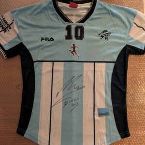 Homenaje a Diego – Signert Maradona Spesialdrakt